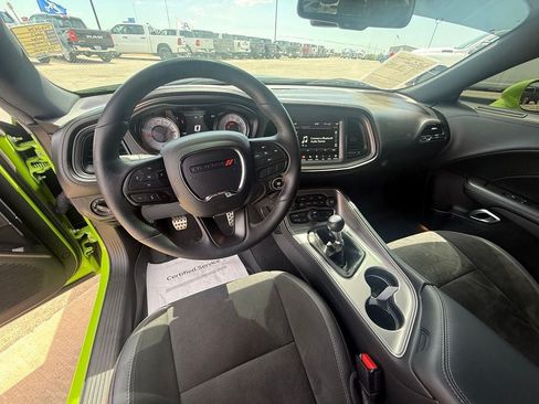 Used 2023 Dodge Challenger R/T Scat Pack w/ T/A Package RWD image 15