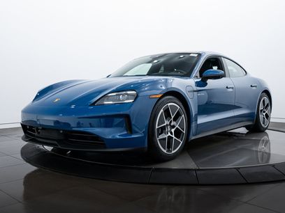 New 2025 Porsche Taycan 4S