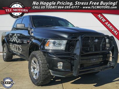 Used 2018 RAM 1500 Laramie