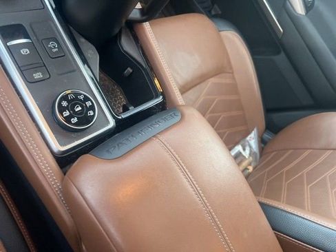 Used 2022 Nissan Pathfinder Platinum w/ Cargo Package image 2