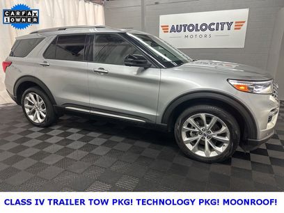 Used 2022 Ford Explorer Platinum w/ Equipment Group 601A