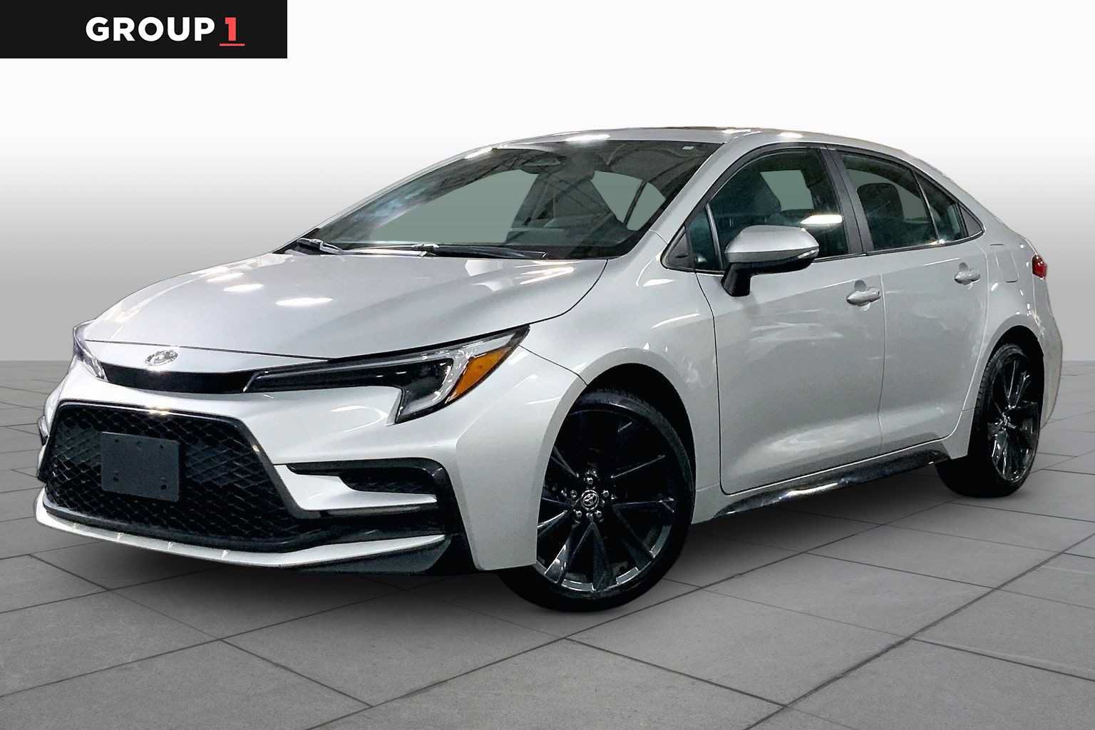Certified 2024 Toyota Corolla SE w/ SE Premium Package FWD image 1
