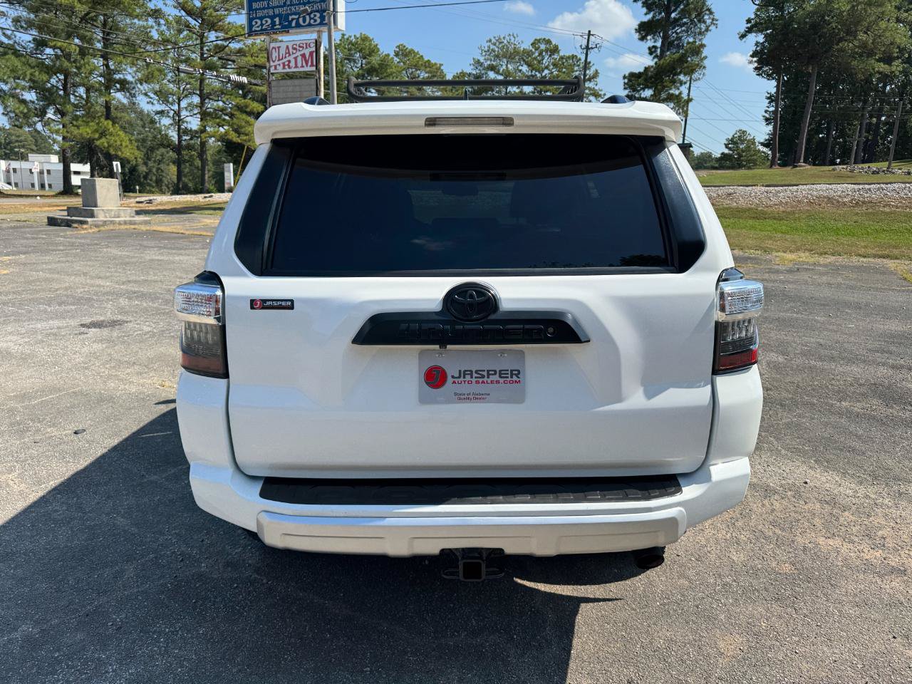 Used 2019 Toyota 4Runner TRD Off-Road Premium AWD/4WD image 4