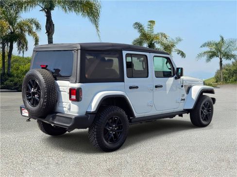 Certified 2023 Jeep Wrangler Unlimited Sport AWD/4WD image 4