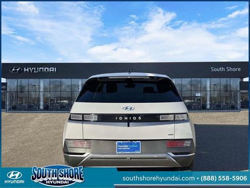 Certified 2023 Hyundai Ioniq 5 SEL w/ Cargo Package image 7