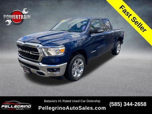 Used 2022 RAM 1500 Big Horn AWD/4WD image 1