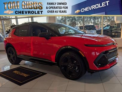 New 2026 Chevrolet Equinox EV RS