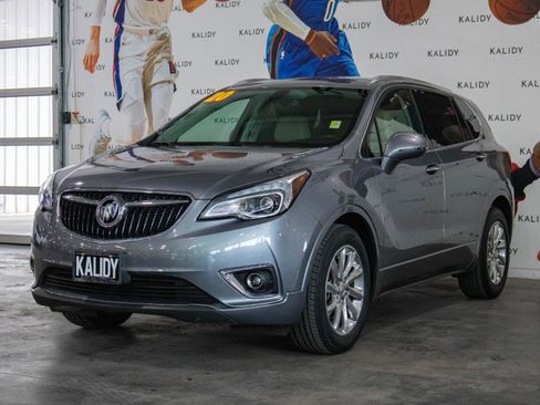 Used 2020 Buick Envision Essence FWD image 21