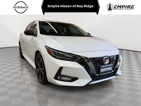 Used 2022 Nissan Sentra SR w/ SR Premium Package FWD image 1