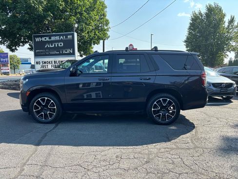 Used 2022 Chevrolet Tahoe RST w/ Luxury Package AWD/4WD image 2