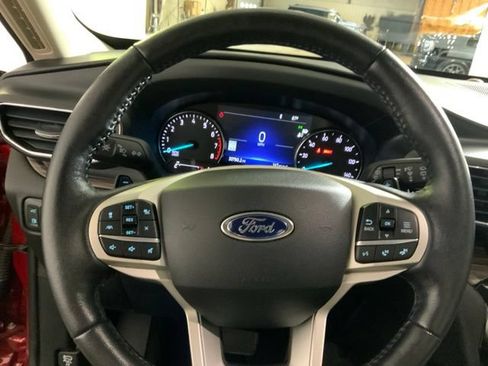 Used 2021 Ford Explorer Limited w/ Hybrid Equipment Group 310A RWD image 23