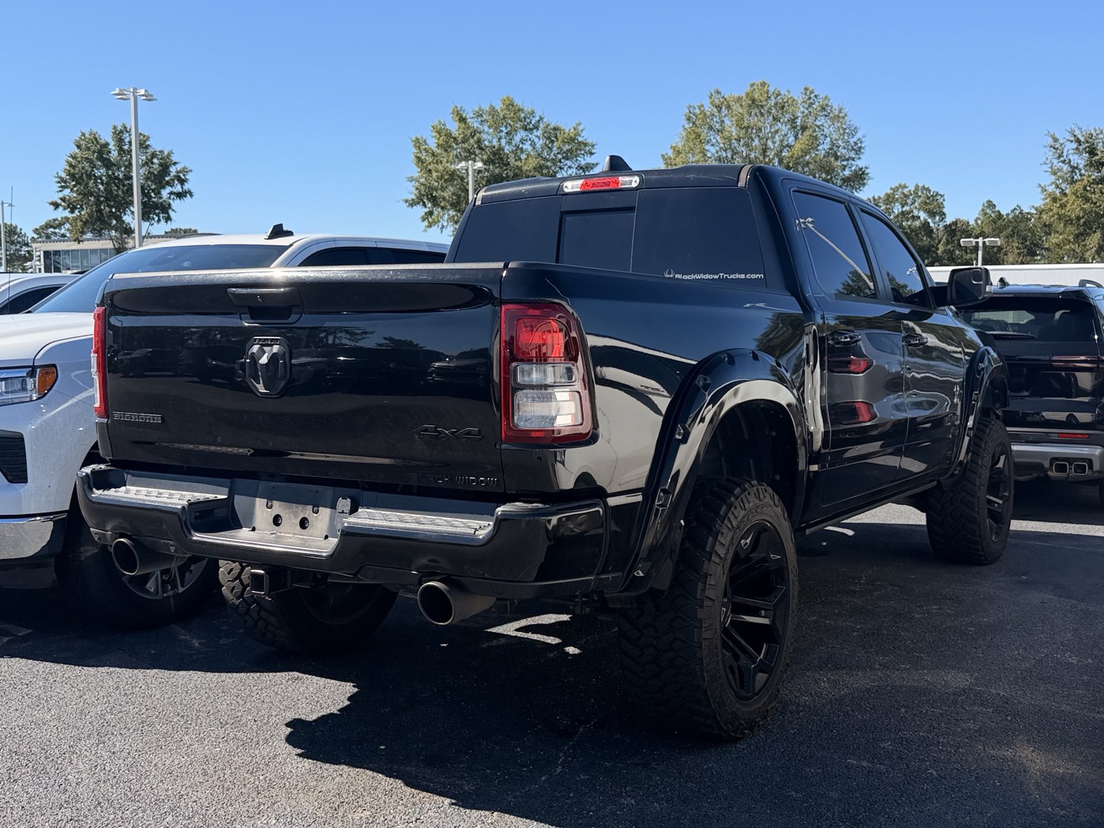 Used 2022 RAM 1500 Big Horn AWD/4WD image 10