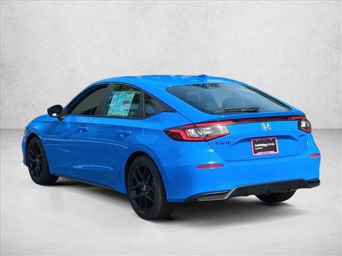 New 2026 Honda Civic Sport image 9