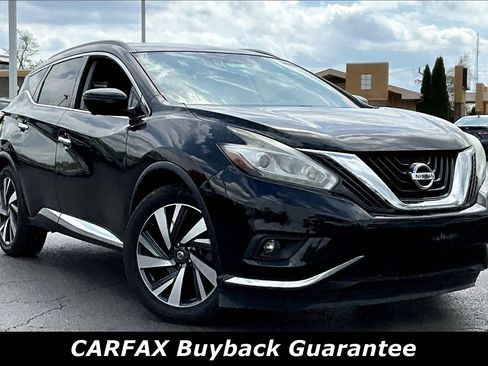 Used 2017 Nissan Murano Platinum w/ Platinum Technology Package AWD/4WD image 2
