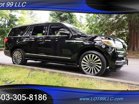 Used 2018 Lincoln Navigator L Reserve w/ Technology Package AWD/4WD image 7