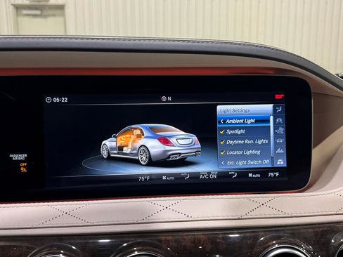 Used 2018 Mercedes-Benz S 63 AMG S63 AMG 4MATIC SEDAN 4.0L V8 B image 42