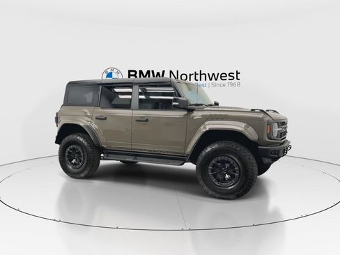 Used 2025 Ford Bronco Raptor AWD/4WD image 4