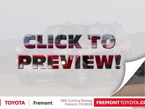 Used 2019 Toyota 4Runner TRD Pro AWD/4WD image 1