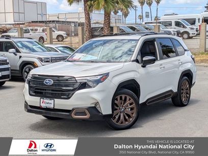 Used 2025 Subaru Forester Sport w/ Popular Package #1