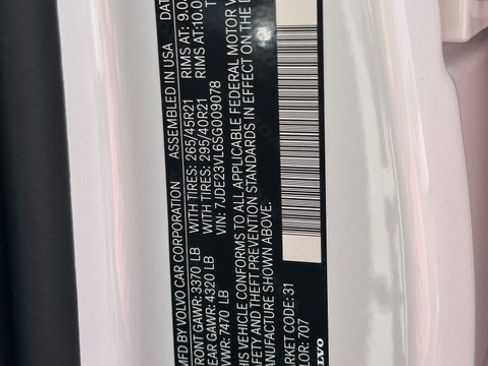 New 2025 Volvo EX90 Ultra image 31