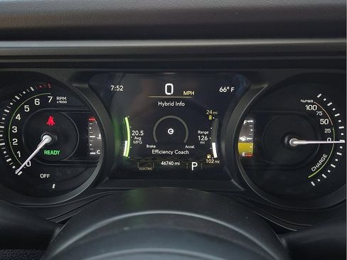 Used 2024 Jeep Wrangler Unlimited Rubicon 4xe AWD/4WD image 18