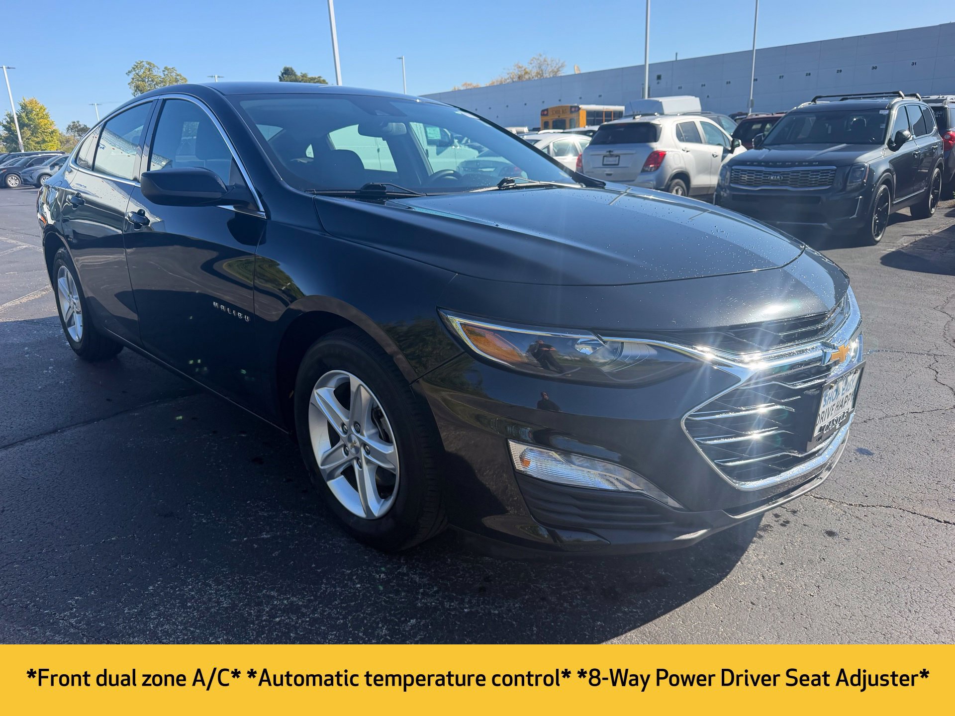 Used 2024 Chevrolet Malibu LT FWD image 5
