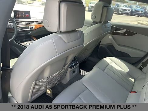 Used 2018 Audi A5 2.0T Premium Plus w/ Premium Plus AWD/4WD image 18