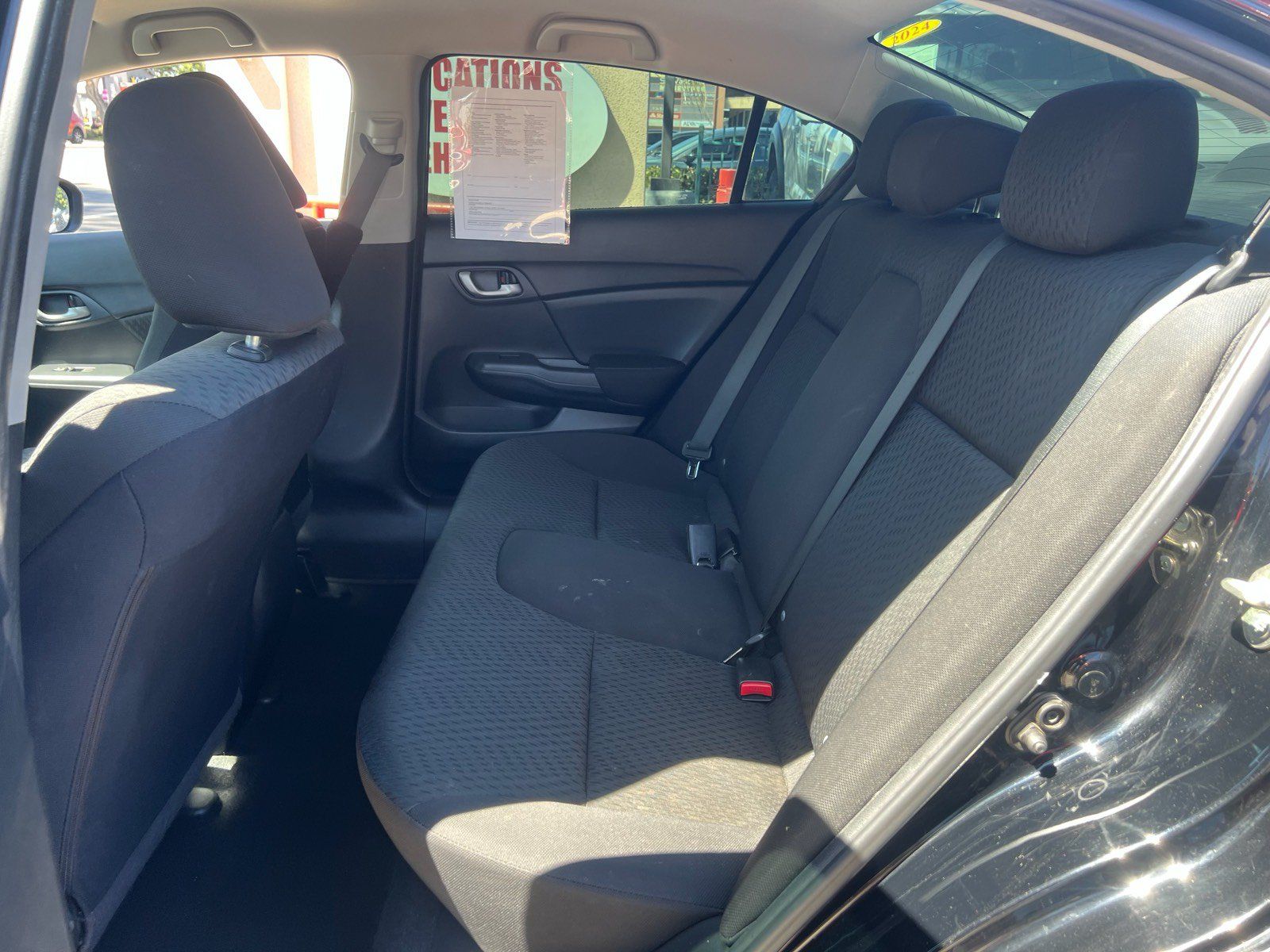 Used 2015 Honda Civic LX image 8