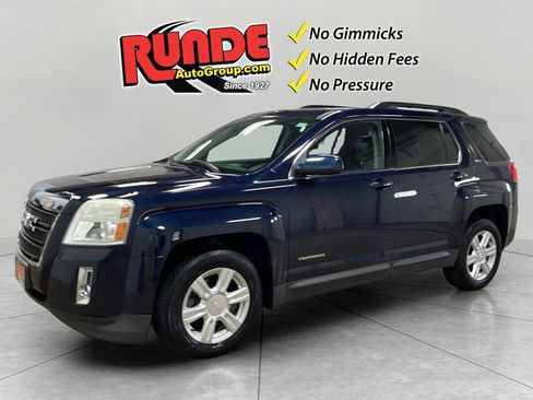 Used 2015 GMC Terrain SLT w/ Open Road Package AWD/4WD image 1