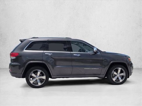 Used 2015 Jeep Grand Cherokee Overland AWD/4WD image 6