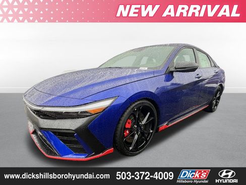 New 2026 Hyundai Elantra N image 5