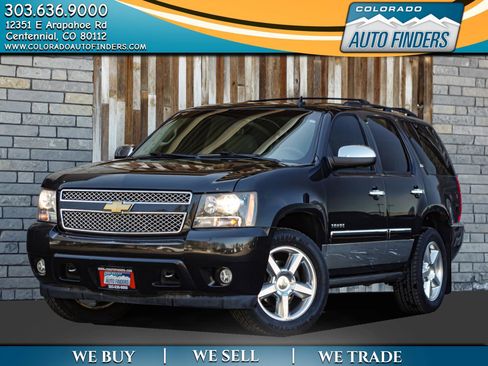 Used 2013 Chevrolet Tahoe LTZ AWD/4WD image 1