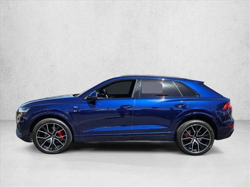 Used 2021 Audi Q8 Premium Plus w/ Premium Plus Package AWD/4WD image 9