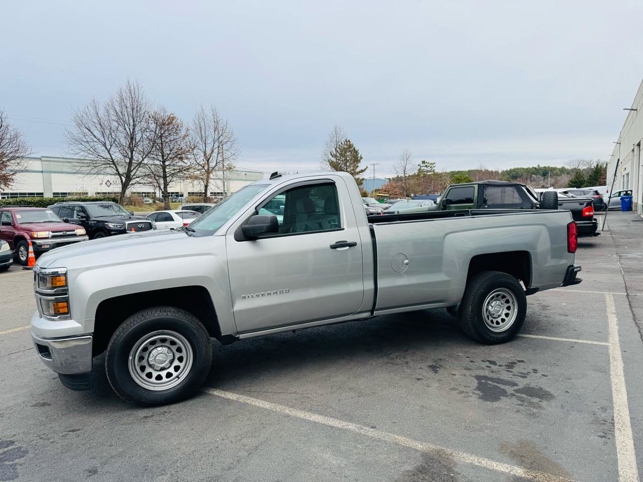 Used 2014 Chevrolet Silverado 1500 LT w/ LT Convenience Package AWD/4WD image 28