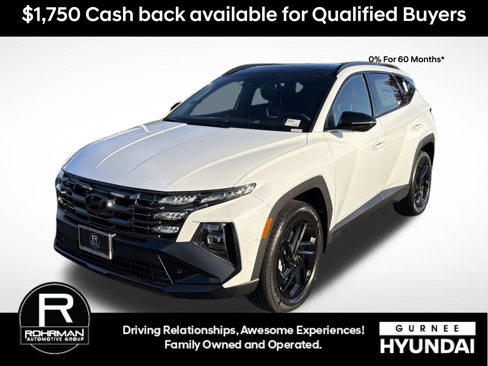 New 2026 Hyundai Tucson Limited AWD/4WD image 1