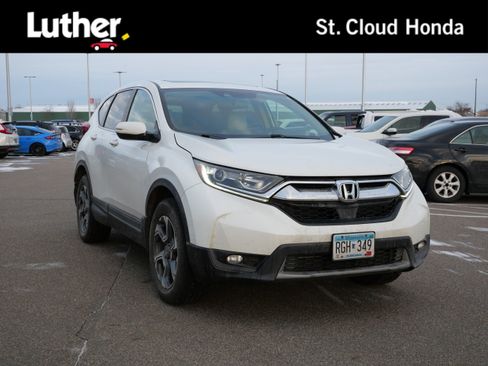 Used 2017 Honda CR-V EX-L image 1
