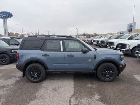 New 2025 Ford Bronco Sport Big Bend w/ Black Appearance Package image 7