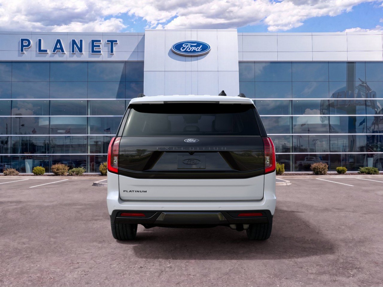 New 2027 Ford Expedition Platinum w/ Stealth Appearance Package RWD image 9