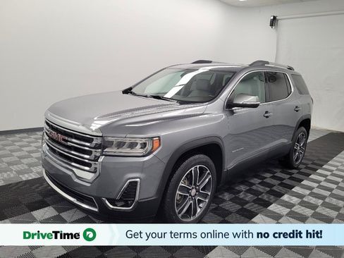 Used 2021 GMC Acadia SLT w/ Premium Package FWD image 1