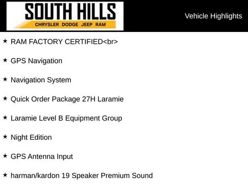 Certified 2023 RAM 1500 Laramie image 3