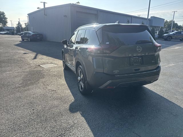 Used 2023 Nissan Rogue SL w/ SL Premium Package FWD image 7