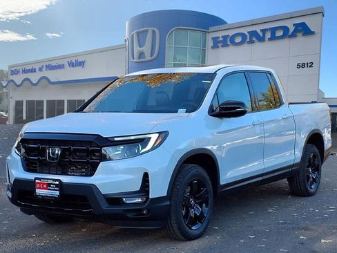 New 2026 Honda Ridgeline Black Edition image 1