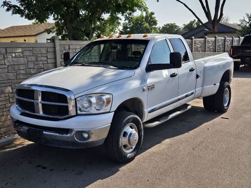 Used 2007 Dodge Ram 3500 Truck SLT w/ Quad Cab Big Horn Value Group AWD/4WD image 11