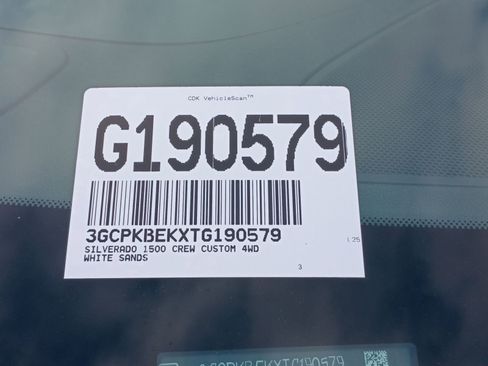 New 2026 Chevrolet Silverado 1500 Custom w/ Turbomax Blackout Package image 27