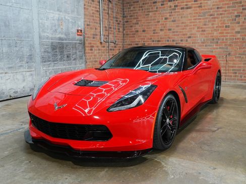 Used 2014 Chevrolet Corvette Stingray Coupe w/ 3LT Preferred Equipment Group RWD image 5