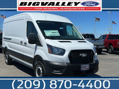 New 2026 Ford Transit 250 148 Medium Roof w/ Load Area Protection Package