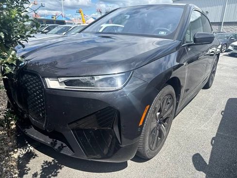 Used 2024 BMW iX xDrive50 w/ Premium Package AWD/4WD image 1