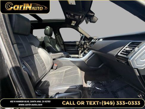 Used 2017 Land Rover Range Rover Sport HSE Dynamic AWD/4WD image 19