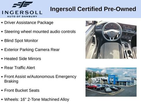 Used 2021 Volkswagen Jetta S w/ Driver Assistance Package FWD image 10