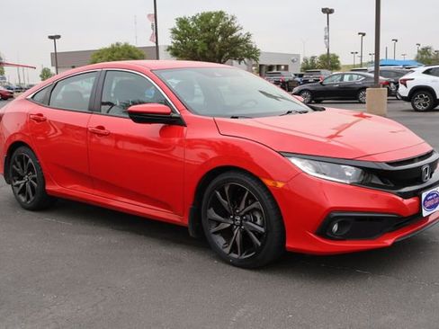 Used 2020 Honda Civic Sport image 9